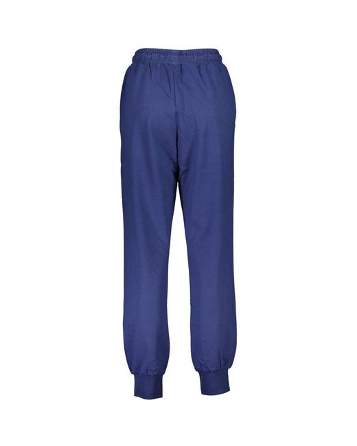 Fila Blue Blu Cotton Sweatpant