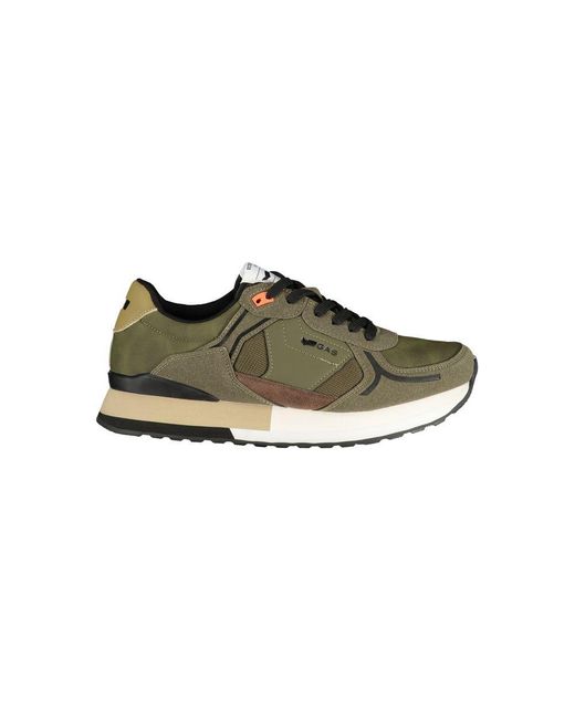 Gas White Polyurethane Men's Sneaker main image 0