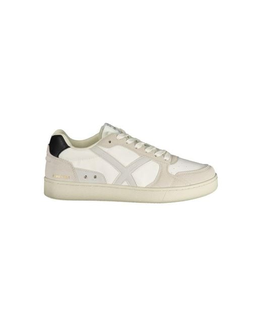 Gas Multicolor Bianco Polyester Men Sneaker for men