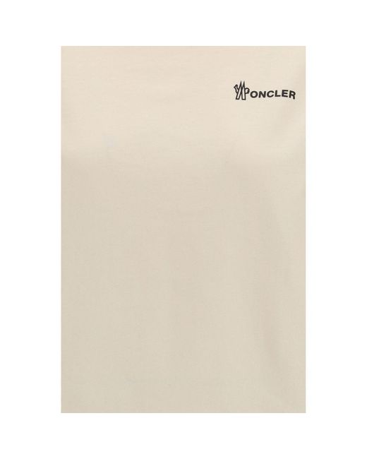 Moncler Natural Beige Cotton Sportswear