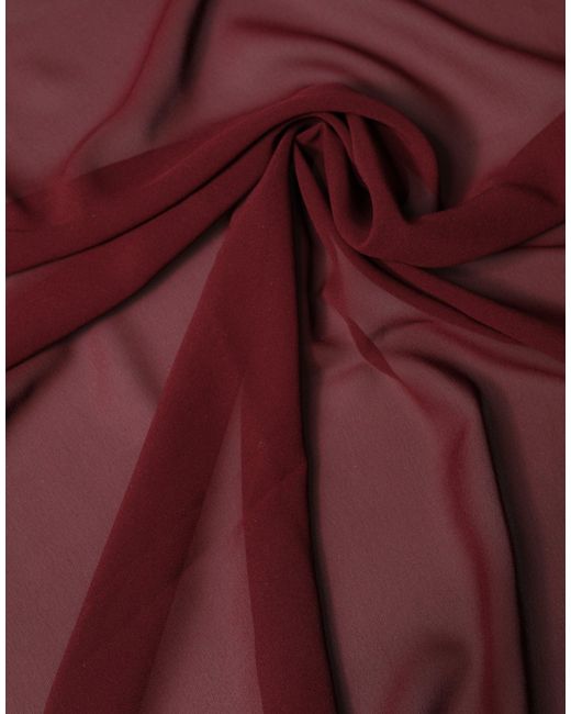 Dolce & Gabbana Red Silk Stole Neck Wrap Shawl 200Cm X 130Cm Scarf for men