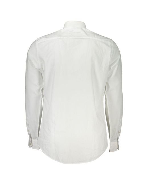 Harmont & Blaine Gray Cotton Shirt for men