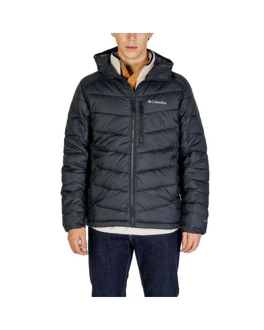 Columbia Black Polyester Jacket for men
