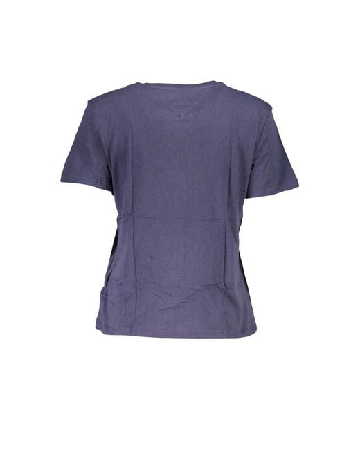 Tommy Hilfiger Blue Classic Tee Basic