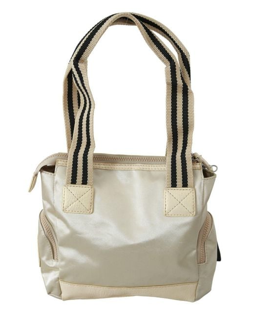 WAYFARER Natural Beige Handbag Shoulder Tote Fabric Purse