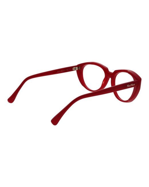 Max Mara Red Glasses