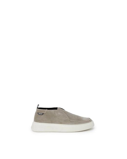 Antony Morato Natural Beige Polyester Sneakers for men
