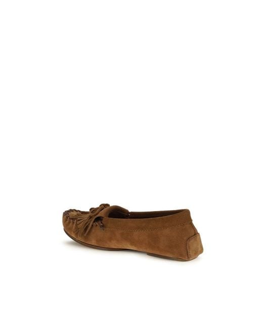 Paris Texas Brown Calf Leather Bos Taurus Slip