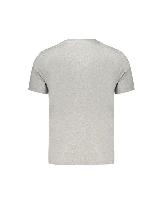 Pepe Jeans Gray Cotton Men's T for men