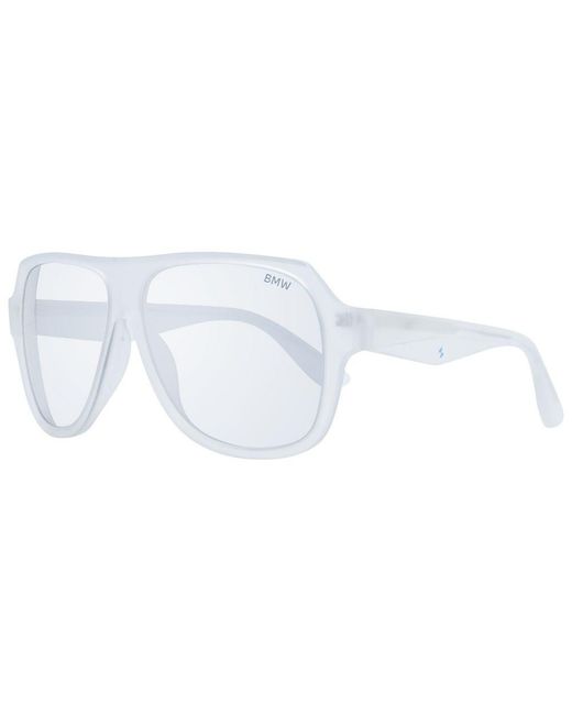 BMW White Men Sunglasses for men