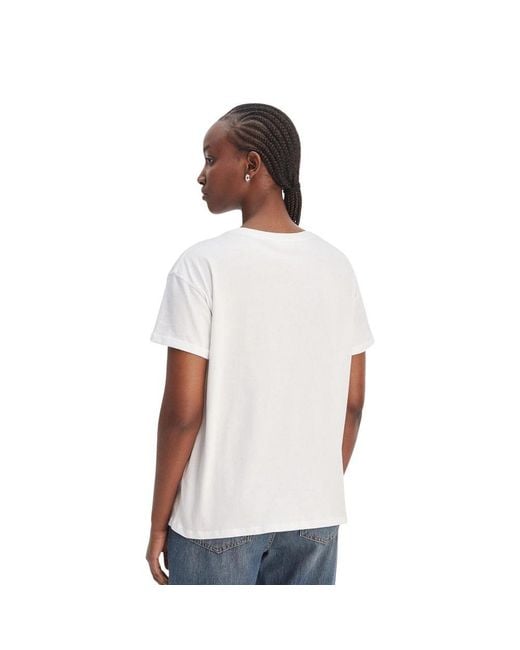 Liu Jo White Cotton T-Shirt