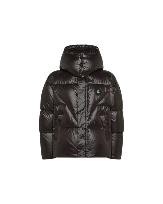Peuterey Black Polyamide Jacket for men