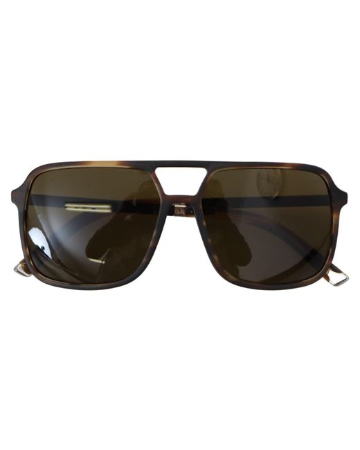 Dolce & Gabbana Black Chic Basalto Collection Sunglasses
