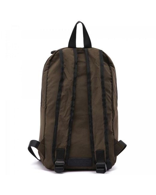 La Martina Brown Bicolor Polyester Backpack for men