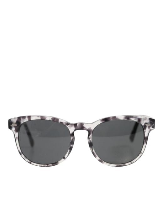 Dolce & Gabbana Gray Dg4254 Havana Clear Tinted Lenses Sunglasses