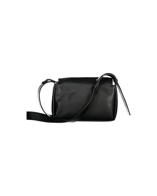 Calvin Klein Black Polyester Shoulder Bag