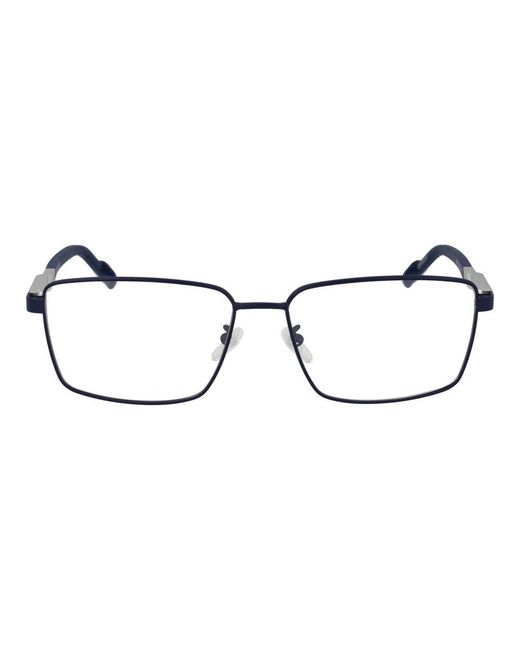 Adidas Multicolor Blue Metal Glasses (frames) for men