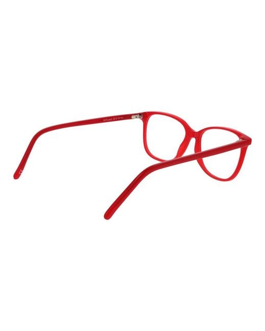Andy Wolf Red Acetate Glasses (Frames)