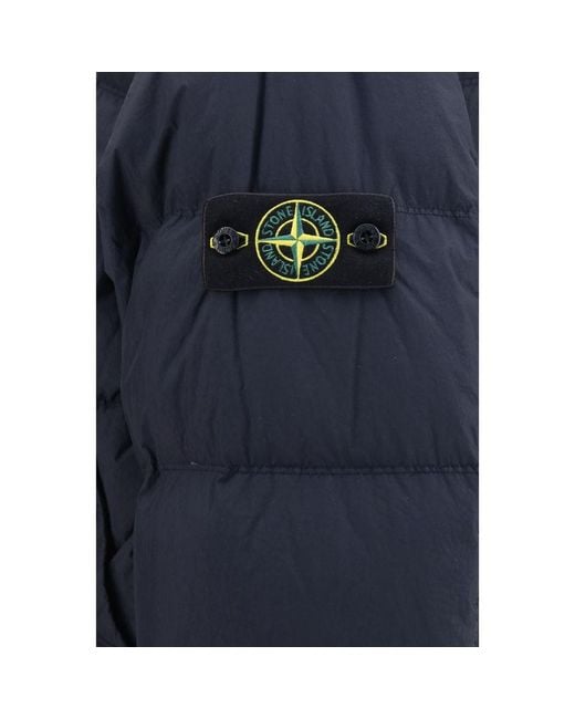 Stone Island Blue Polyamide Full for men