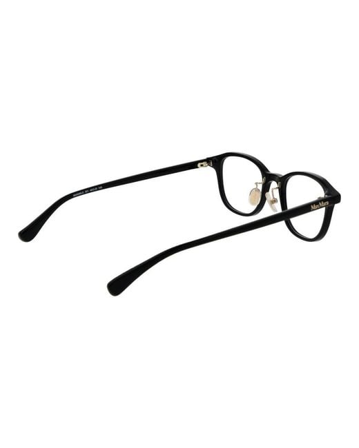 Max Mara Black Acetate Glasses (frames)