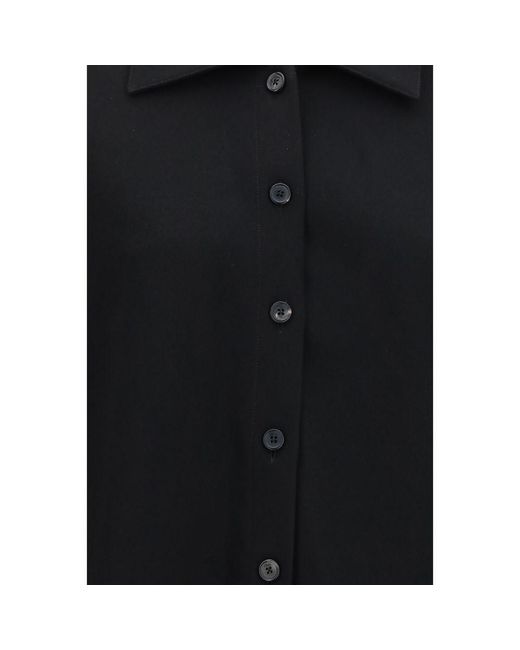 Khaite Black Acetate Shirt