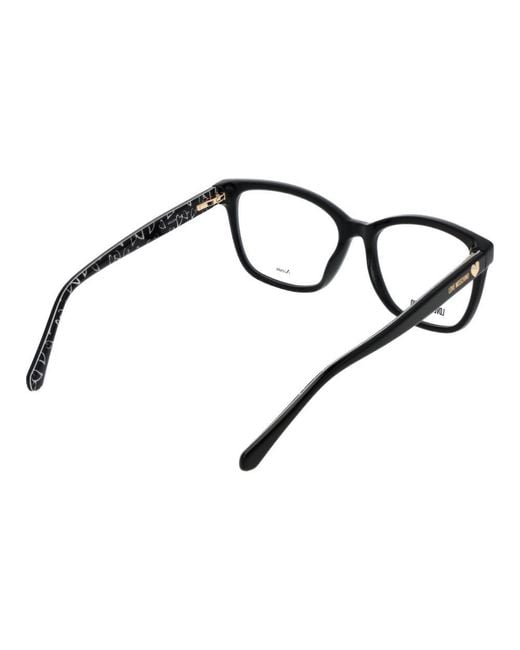 Love Moschino Black Acetate Glasses (Frames) Accessory