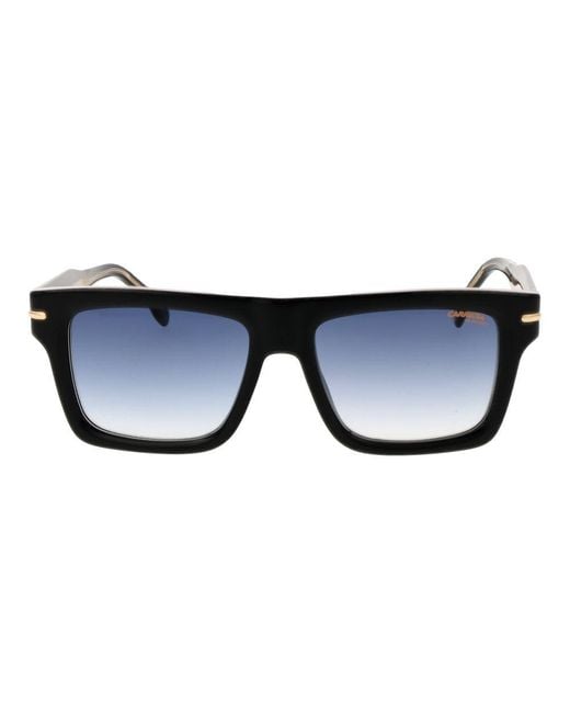 Carrera Black Acetate Sunglasses