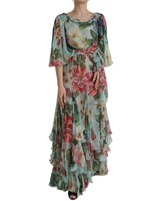 green easter dress womens Garden Tale Maxi Dress Blush/Rose / S main image 0