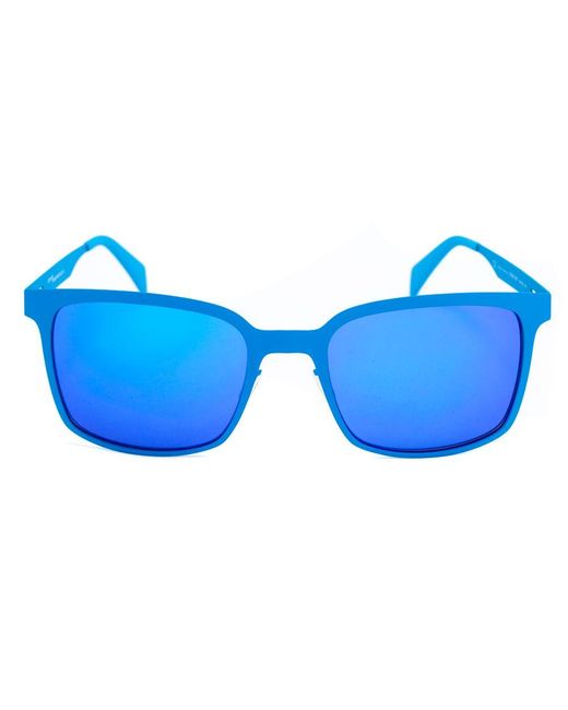 Italia Independent Blue Metal Sunglasses for men
