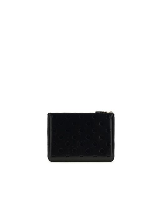 Comme des Garçons Black Calf Leather Bos Taurus Wallet for men