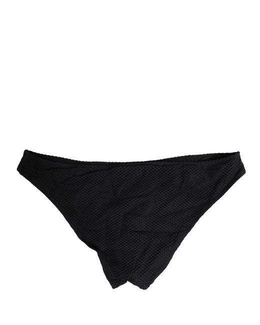 Dolce & Gabbana Black Nylon Dg Logo Plaque Regular Brief Underwear Elastane Clothing
