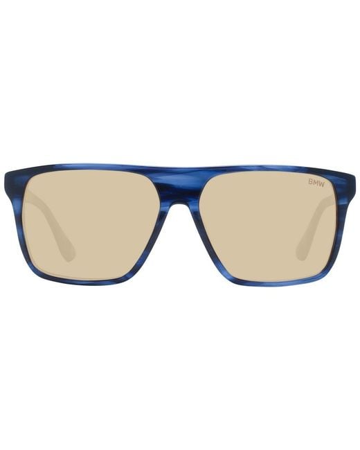 BMW Blue Acetate Sunglasses for men