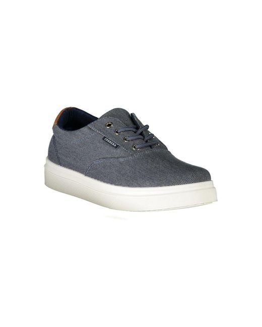 Carrera Blue Polyester Sneaker for men
