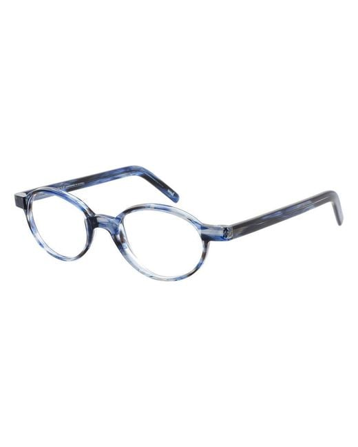 Andy Wolf Blue Acetate Glasses (frames)
