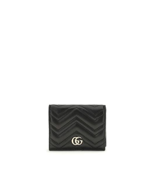 Gucci Black Calf Leather Bos Taurus Wallet