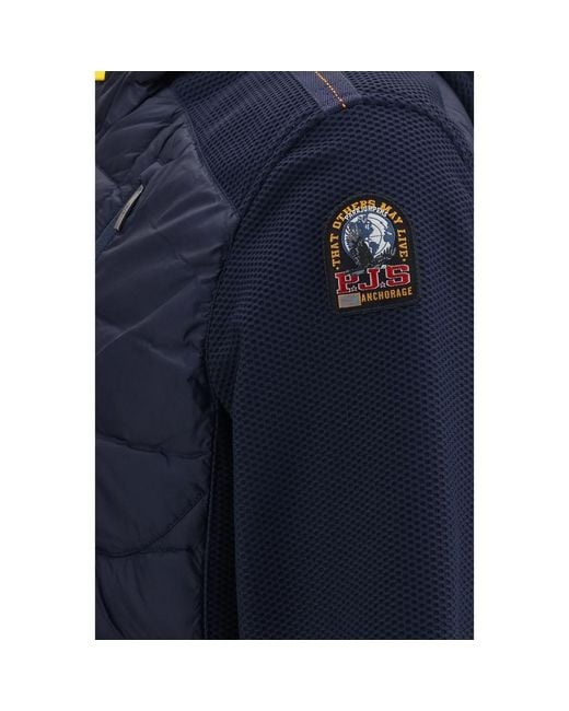 Parajumpers Blue Goose Down Parka for men