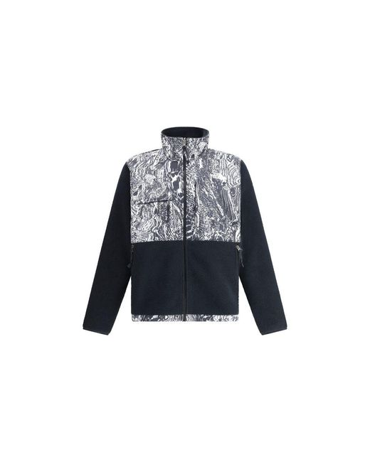 The North Face Blue Retro Denali Jacket for men