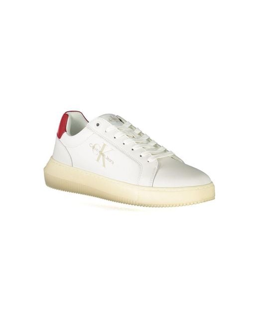 Calvin Klein Multicolor Polyester Sneaker for men