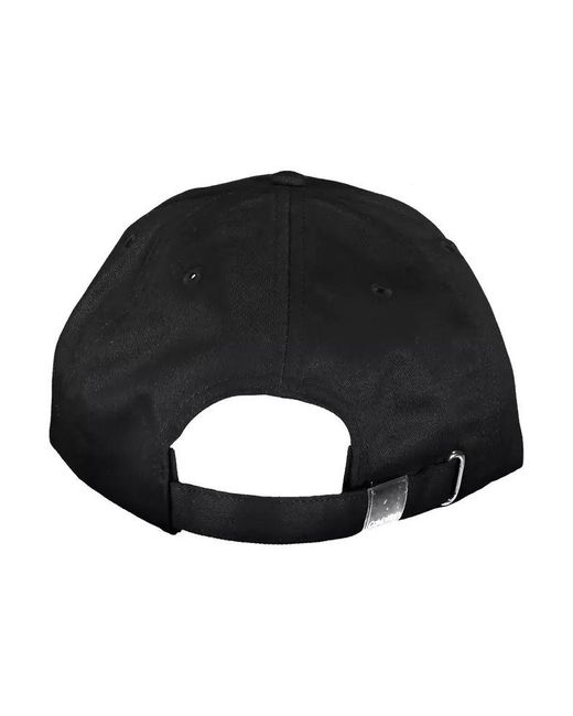 Calvin Klein Black Cotton Hats & Cap for men