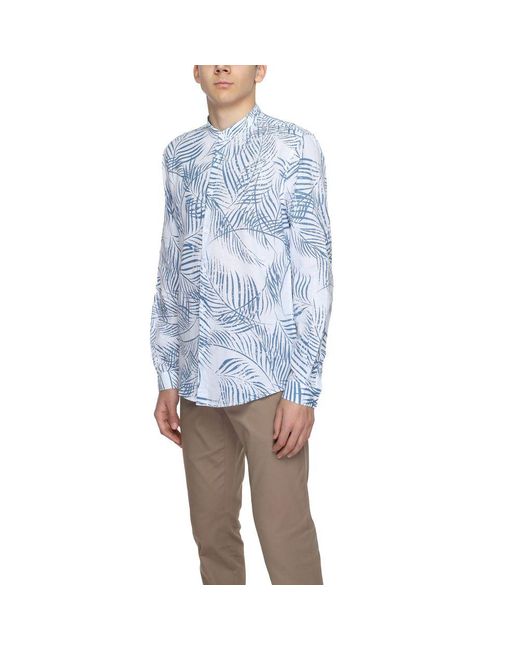 Antony Morato Blue Cotton Shirt for men