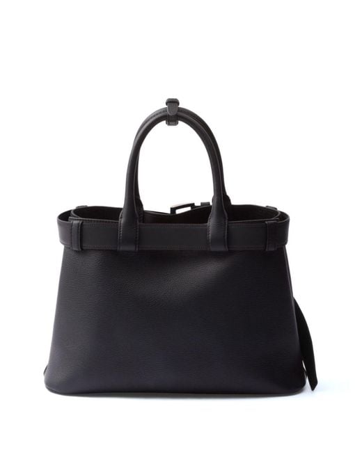 Prada Black Buckle Bags