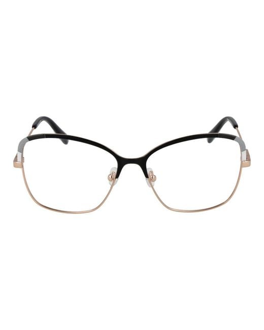 Emilio Pucci Metallic Glasses