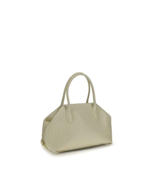 THEMOIRÈ Natural Polyethylene Shoulder Bag