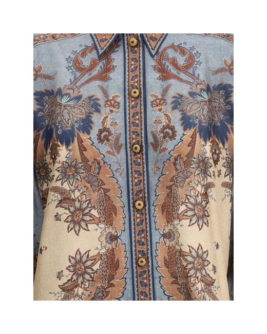 Zimmermann Gray Ascension Shirt