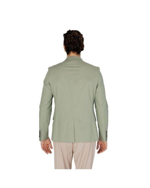 Antony Morato Green Cotton Suit for men