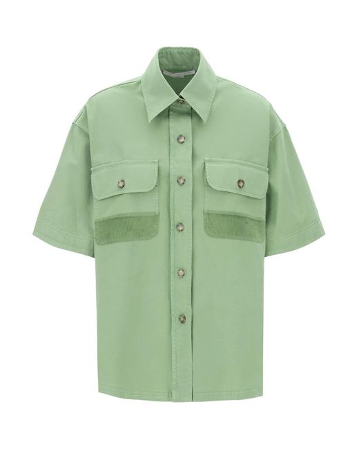 Stella McCartney Green Organic Cotton Shirt