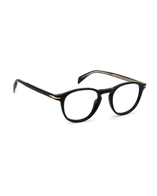 David Beckham Black Acetate Glasses (frames) for men