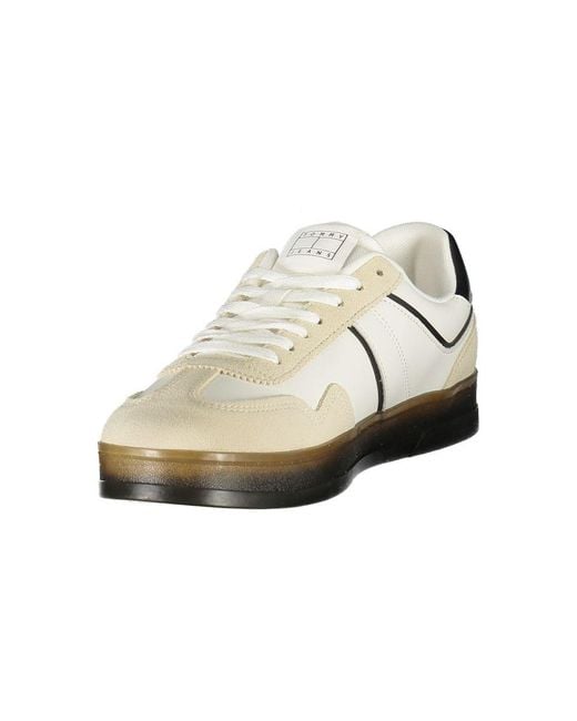 Tommy Hilfiger White Jeans Em0Em01276 Casual Sneakers for men
