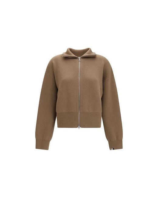 Extreme Cashmere Brown Cashmere Sweatshirt