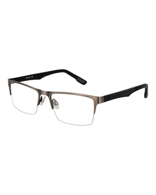 Spy Black Gray Plastic Glasses (frames) for men